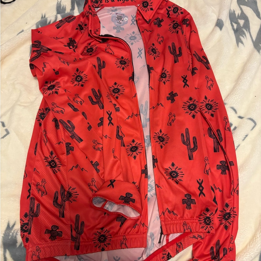 M Sport 6 women’s zip shirt